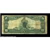 Image 2 : Boise, ID - $10 1902 Plain Back Fr. 628 The Pacific NB Ch. # 10083Evenly circulated Very Good-Fine e