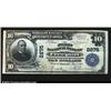 Image 1 : Freeport, IL - $10 1902 Plain Back Fr. 624 The First NB Ch. # 2875A most attractive example from thi