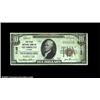 Image 1 : Humboldt, IL - $10 1929 Ty. 1 The First NB Ch. # 7168A very scarce bank which had just a tiny issue.