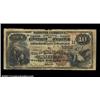 Image 1 : Joliet, IL - $10 1882 Brown Back Fr. 485 The Will County NB Ch. # (M)1882An always popular note beca