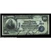 Image 1 : Indianapolis, IN - $10 1902 Date Back Fr. 616 The Merchants NB Ch. # (M)869We would love to grade th