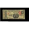 Image 1 : Lafayette, IN - $1 1875 Fr. 383 The National State Bank Ch. # 930First Charter notes only from this.