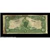 Image 2 : Odon, IN - $10 1902 Date Back Fr. 616 The First NB Ch. # (M)7260A very rare large size note, with ju