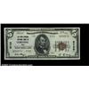 Image 1 : Corning, IA - $5 1929 Ty. 2 The Okey-Vernon NB Ch. # 8725A nicely centered example encapsulated by C