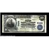 Image 1 : Guthrie Center, IA - $10 1902 Plain Back Fr. 633 The First NB Ch. # 5424A rather scarce note with fe