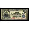 Image 1 : Prescott, IA - $10 1902 Plain Back Fr. 633 The First NB Ch. # 5912A pleasing example from the only b
