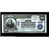 Image 1 : Waverly, IA - $10 1902 Plain Back Fr. 624 The First NB Ch. # 3105The first of a lovely pair from the