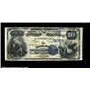 Image 1 : Council Grove, KS - $10 1882 Date Back Fr. 545 The Council Grove NB Ch. # (W)5757A scarce note from.