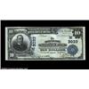 Image 1 : Leavenworth, KS - $10 1902 Plain Back Fr. 624 The Leavenworth NB Ch. # (W)3033Brightly colored Very.