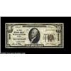 Image 1 : Pleasanton, KS - $10 1929 Ty. 1 The First NB Ch. # 8803A very rare note from the only issuer in Linn