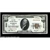 Image 1 : Wamego, KS - $10 1929 Ty. 1 The First NB Ch. # 3434Bright Choice Crisp Uncirculated, just a touch of