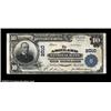 Image 1 : Ashland, KY - $10 1902 Plain Back Fr. 628 The Ashland NB Ch. # 2010Bright About Uncirculated, a note