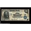 Image 1 : Bangor, ME - $20 1902 Plain Back Fr. 650 The First NB Ch. # 112Large notes only from this bank, whic