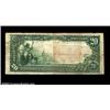Image 2 : Bangor, ME - $20 1902 Plain Back Fr. 650 The First NB Ch. # 112Large notes only from this bank, whic