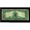 Image 2 : Westernport, MD - $10 1902 Plain Back Fr. 633 The Citizens NB Ch. # (E)5831A tougher Allegany County