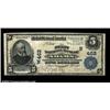 Image 1 : Adams, MA - $5 1902 Date Back Fr. 590 The First NB Ch. # (N)462A very rare bank in large size, with.