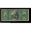 Image 2 : Boston, MA - $1 Original Fr. 380 The National Eagle Bank Ch. # 993A very pretty First Charter ace bo