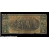 Image 2 : Fitchburg, MA - $5 1875 Fr. 401 The Fitchburg NB Ch. # 1077The first note in a very nice collection.