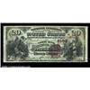 Image 1 : Fitchburg, MA - $20 1882 Brown Back Fr. 501 The Safety Fund NB Ch. # (N)2153Only one other $20 Brown