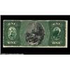 Image 2 : Waltham, MA - $1 Original Fr. 380 The Waltham NB Ch. # 688A beautiful example which bears the blue T