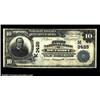 Image 1 : Detroit, MN - $10 1902 Plain Back Fr. 625 The First NB Ch. # (M)3426Large notes only from this scarc