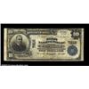 Image 1 : Greenwood, MS - $10 1902 Plain Back Fr. 624 The First NB Ch. # 7216An evenly circulated no-problems.