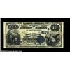 Image 1 : Hattiesburg, MS - $10 1882 Date Back Fr. 546 First-NB of Commerce Ch. # (S)5176An unusually nice exa