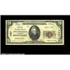 Image 1 : McComb City , MS - $20 1929 Ty. 1 The First NB Ch. # 7461A nice small example from this very scarce.