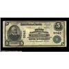 Image 1 : Pontotoc, MS - $5 1902 Plain Back Fr. 600 The First NB Ch. # 9040A very much above average note for.