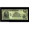 Image 1 : Missoula, MT - $20 1902 Plain Back Fr. 655 The First NB Ch. # 2106Very Good large size example with.