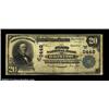 Image 1 : Bristow, NE - $20 1902 Plain Back Fr. 652 The First NB Ch. # (W)9448A very scarce note from this one