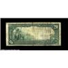 Image 2 : Dexter, NY - $20 1902 Plain Back Fr. 652 The First NB Ch. # (E)8463The only bank in this remote Jeff