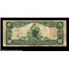 Image 2 : East Rochester, NY - $10 1902 Plain Back Fr. 628 The First NB Ch. # 10141Quite common in small size,