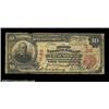 Image 1 : New York, NY - $10 1902 Red Seal Fr. 613 The First NB Ch. # (E)29Soiled and well circulated, but the