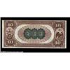 Image 2 : New York, NY - $10 1882 Brown Back Fr. 480 The NB of Commerce Ch. # 733A perfect example for type, a