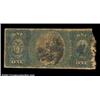 Image 2 : New York, NY - $1 Original Fr. 380 The Saint Nicholas NB Ch. # 972Two pieces, one a note grading Ver