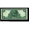 Image 2 : New York, NY - $5 1902 Red Seal Fr. 588 The American Exchange NB Ch. # (E)1394A lovely and fully ori
