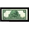 Image 2 : New York, NY - $5 1902 Plain Back Fr. 611 The Dunbar NB Ch. # 13237A beautiful example from the bank