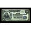 Image 1 : Wellsville, NY - $10 1902 Date Back Fr. 616 The First NB Ch. # (E)2850By far the scarcer of Wellsvil