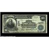 Image 1 : Gastonia, NC - $10 1902 Plain Back Fr. 627 The First NB Ch. # 4377Nice large size Fine-Very Fine exa