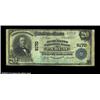 Image 1 : Fargo, ND - $20 1902 Plain Back Fr. 651 The Merchants NB Ch. # 8170Large notes only from this scarce