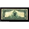 Image 2 : Ada, OH - $10 1902 Plain Back Fr. 633 The First NB Ch. # (M)5425A nice example bearing this popular.