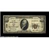 Image 1 : Ada, OH - $10 1929 Ty. 1 The First NB Ch. # 5425A nice companion to the large note from here offered