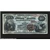 Image 1 : Cincinnati, OH - $10 1882 Brown Back Fr. 490 The German NB Ch. # 2524A great note in all respects, f
