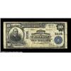 Image 1 : Waverly, OH - $10 1902 Plain Back Fr. 633 The First NB Ch. # 5635A tougher large size note from the.