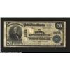 Image 1 : Xenia, OH - $20 1902 Plain Back Fr. 650 The Xenia NB Ch. # 2932A tougher bank in large size, bearing