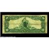 Image 2 : Beggs, OK - $10 1902 Plain Back Fr. 626 The First NB Ch. # 6868A scarce note with a Kelly census pop