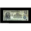 Image 1 : Luther, OK - $20 1902 Plain Back Fr. 652 The First NB Ch. # 8563A scarce large example from the only