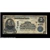 Image 1 : Muskogee, OK - $5 1902 Plain Back Fr. 601 The First NB Ch. # (W)4385Fine, or a bit better, the botto