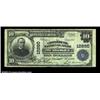 Image 1 : Muskogee, OK - $10 1902 Plain Back Fr. 635 The Commercial NB Ch. # 12890Common in small size, but mu